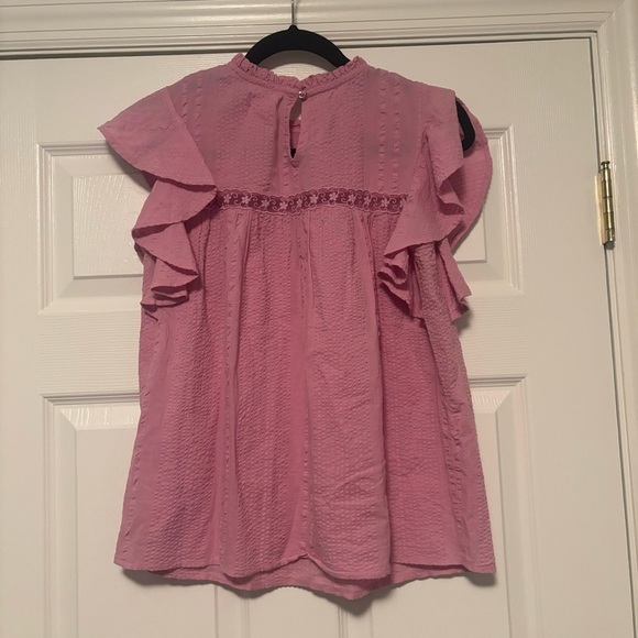 RAHI  Flutter Sleeve Blouse - Picture 2 of 12